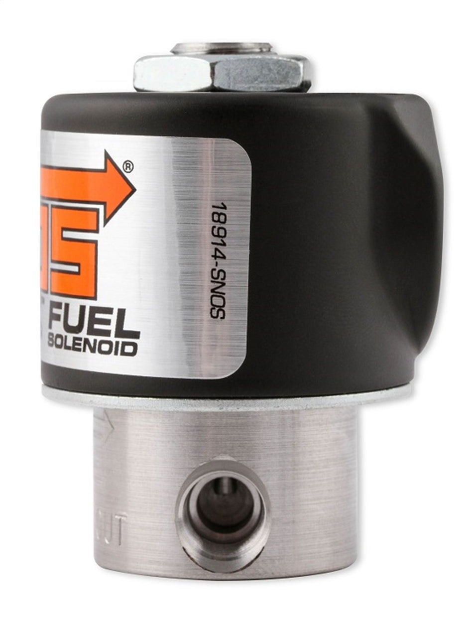 NOS 18050BNOS Cheater Solenoid Fuel (Big Coil), Black