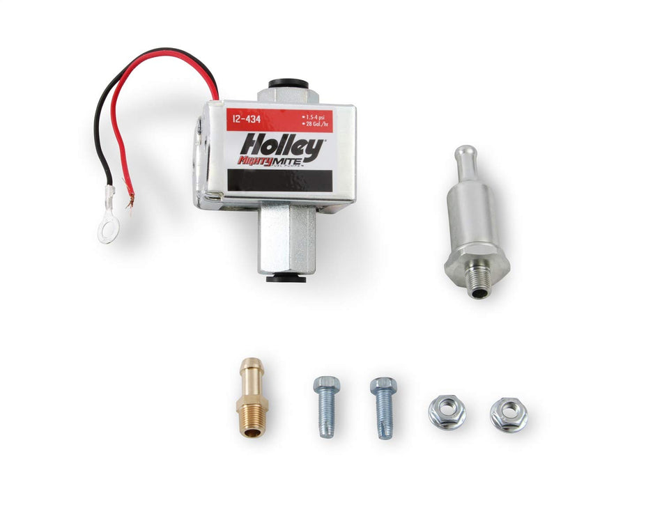 Holley 12-434 Elect Fuel Pump 28 Gph