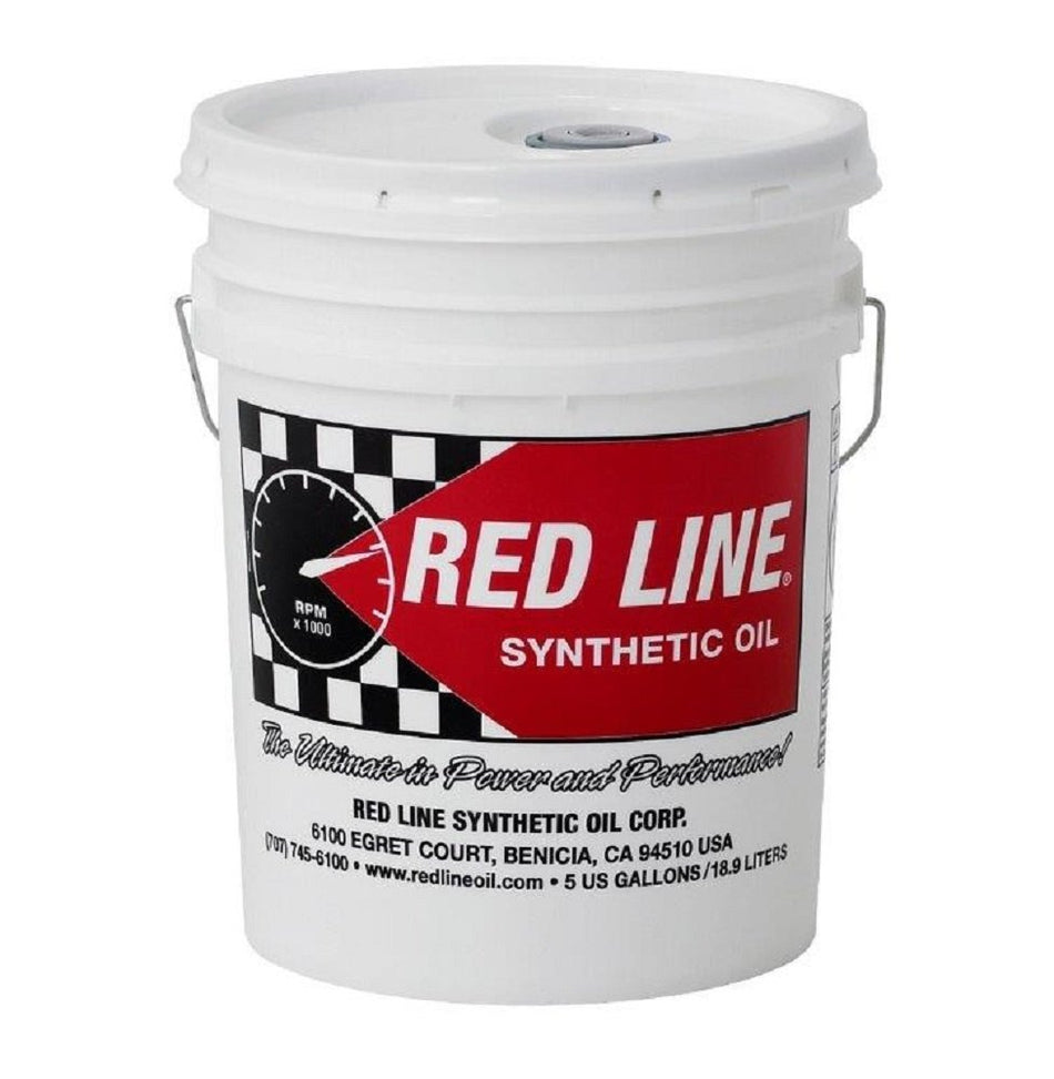 Red Line 11106 0W40 Motor Oil - 5 Gallon, 1 Pack