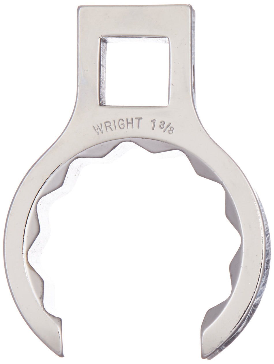 Crowfoot Wrench 1/2" Drive 12 Point Flare Nut - 1-3/8"