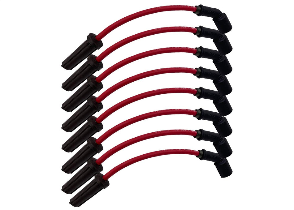 Granatelli Motorsports 28-1811S-R GM 6.0L/6.2L LS2/LS3/LSA/LS7/LS9 Cars Hi-Perf Coil-Near-Plug Conn Kit - Red Wire