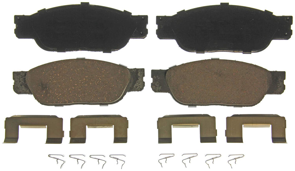 Wagner QuickStop ZD805 Front Disc Brake Pad Set for 2002 Ford Thunderbird