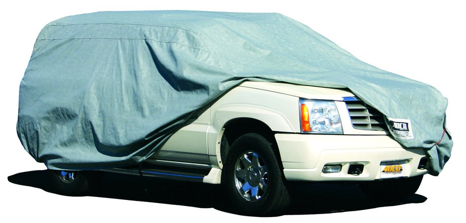 ADCO 12288 SFS AquaShed Cover for up to 196" Long SUVs, Gray