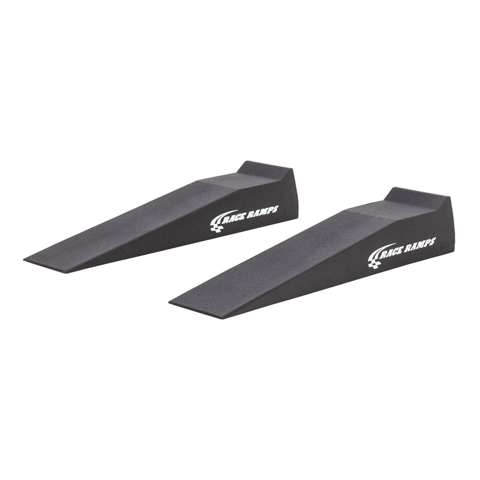 Race Ramps RR-56 Car Service Ramps (Set of Two) - 8 Lift for 10 W Tires - 10.8 Degree Approach Angle for Low Profile Vehicles - 1,500 lbs. per Ramp Weight Capacity
