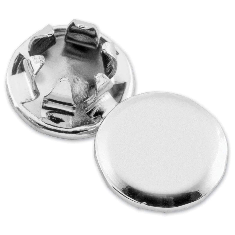 Kuryakyn 8120 Motorcycle Accent Accessory: Hot Spots Custom End Plugs for 3/8 Allen Bolts, Chrome, Pack of 6