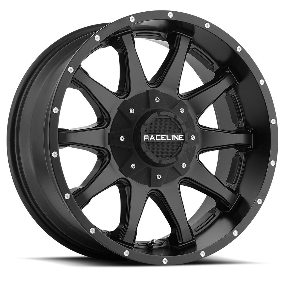 Raceline 930B Shift Black 18x8 5x114.3/5x127 35 P/N: 930B-88096+35