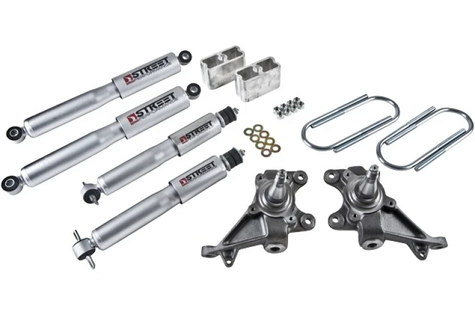 Belltech 444SP Lowering Kit with Street Performance Shocks