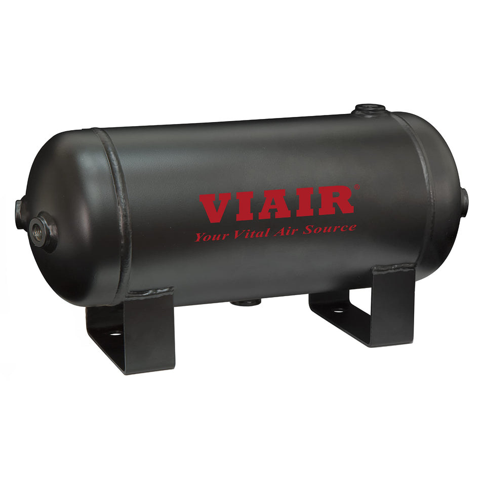 VIAIR 1.5 Gallon Tank (Six 1/4 NPT Ports, 200 PSI Rated)