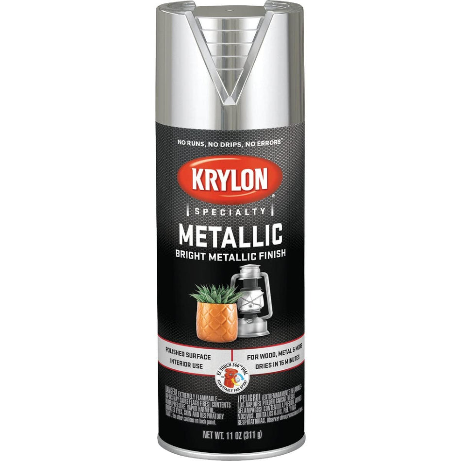 Bright Silver 1PT #17178