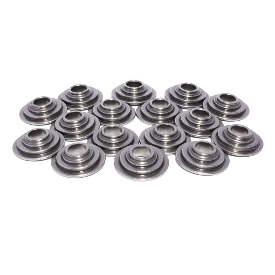 COMP Cams 1777-16 7 Tool Steel Retainer Set of 16, 11/32 Valve w/ 26926 Springs in Non-LS Engine