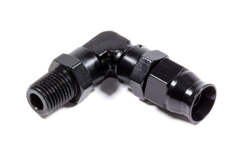 Fragola 689906-BL Black Hose Fitting