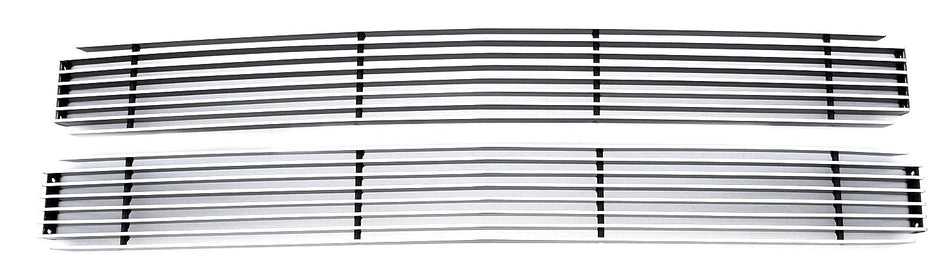 T-Rex 20045 Horizontal Aluminum Polished Finish Billet Grille Insert for Chevrolet Pickup Suburban Tahoe