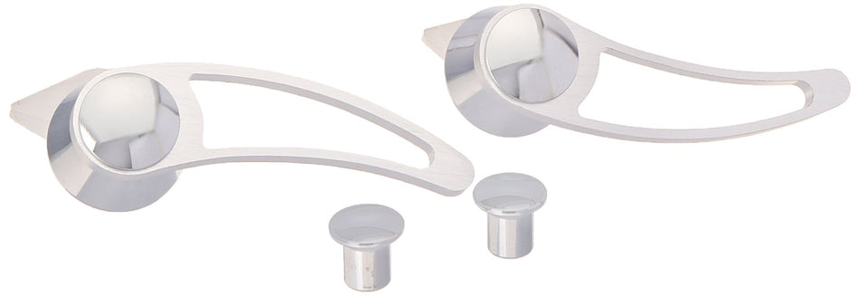 AutoLoc Power Accessories 12420 Billet Open Door/Window Crank, Pair