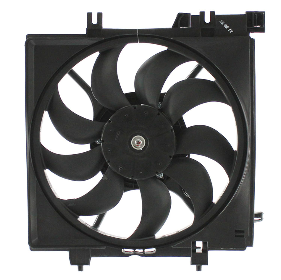 Agility Auto Parts 6010215 Engine Cooling Fan Assembly for 2008-2016 Subaru-Forester, Impreza