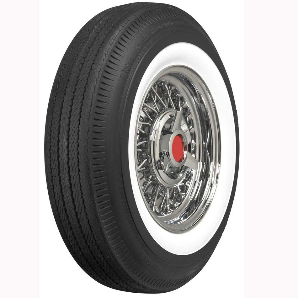 Coker Tire 52000 BFGoodrich 2.25 Inch Whitewall 750-14
