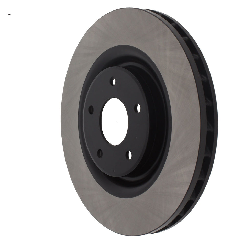 Centric Premium High Carbon Alloy Brake Rotor - 125.62086