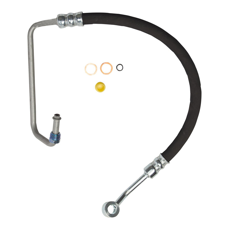 Plews & Edelmann 80181 Power Steering Pressure Hose: Replacement for 1993-91 Volvo 240