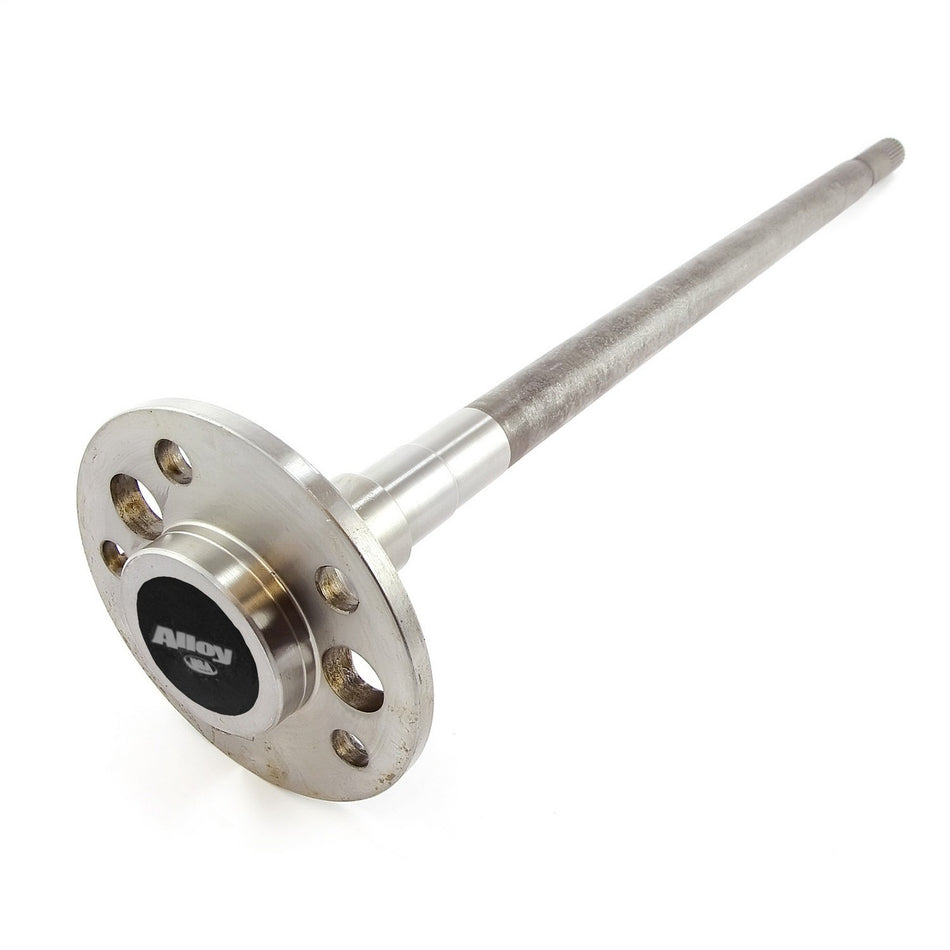 Alloy USA 21137 Axle Shaft, Rear, Left, Non C-Clip, Non ABS; 84-89 YJ/XJ, for Dana 35