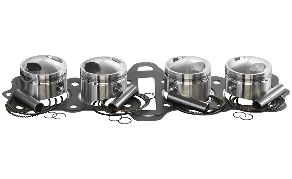 Wiseco R771 Top End Kit - 1.00mm Oversize to 71.00mm, 13:1 Compression