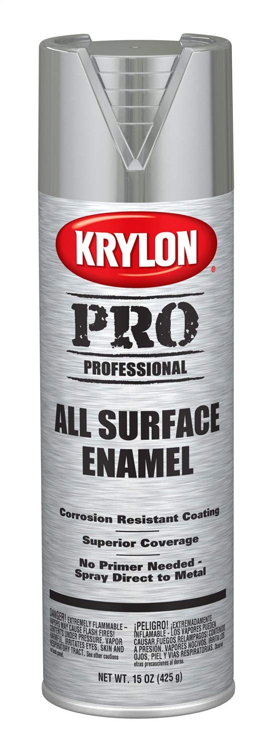 Krylon 5922 Krylon Professional All Surface Enamel Paint Aerosol Stainless Steel 15 oz. Aerosol Krylon Professional All Surface Enamel Paint Aerosol