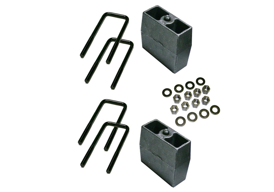 RealTruck Superlift 5" Block Kit for Chevrolet K30 | Rear Lift Blocks, U-Bolts, & Hardware | 3759 | Fits 1973-1991 Chevrolet K30 4WD Fits (Will Not Fit Dually)