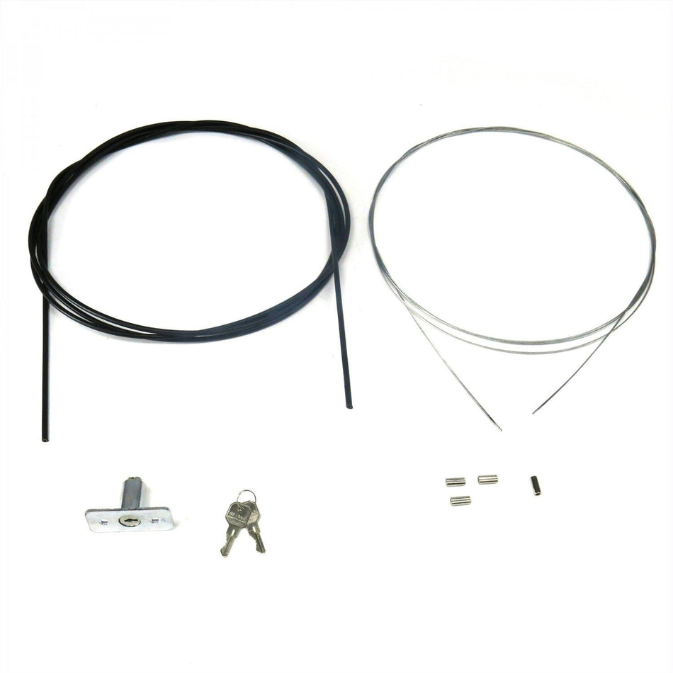 AutoLoc Power Accessories 9690 Deluxe Keyed Emergency Latch Release System with 2 Keys