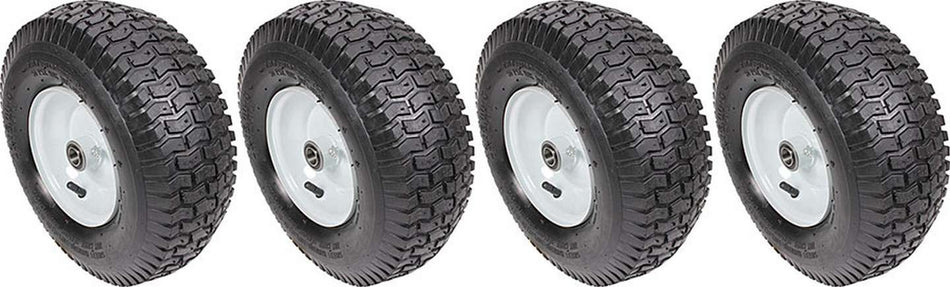 Allstar Performance ALL10602 13 x 5.00-6 Pit Cart Wheel Kit