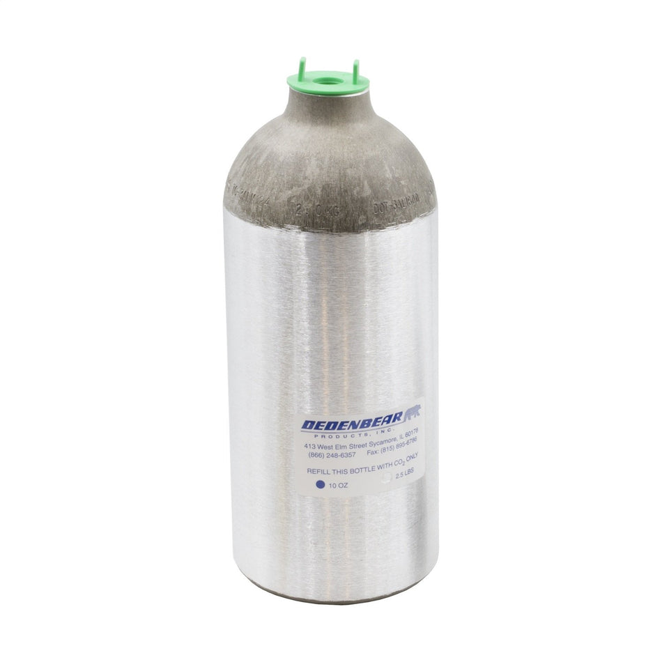 AutoMeter AB25 Co2 Bottle Only (No Valve), Dot/NHRA Approved, 2.5 Pound Capacity