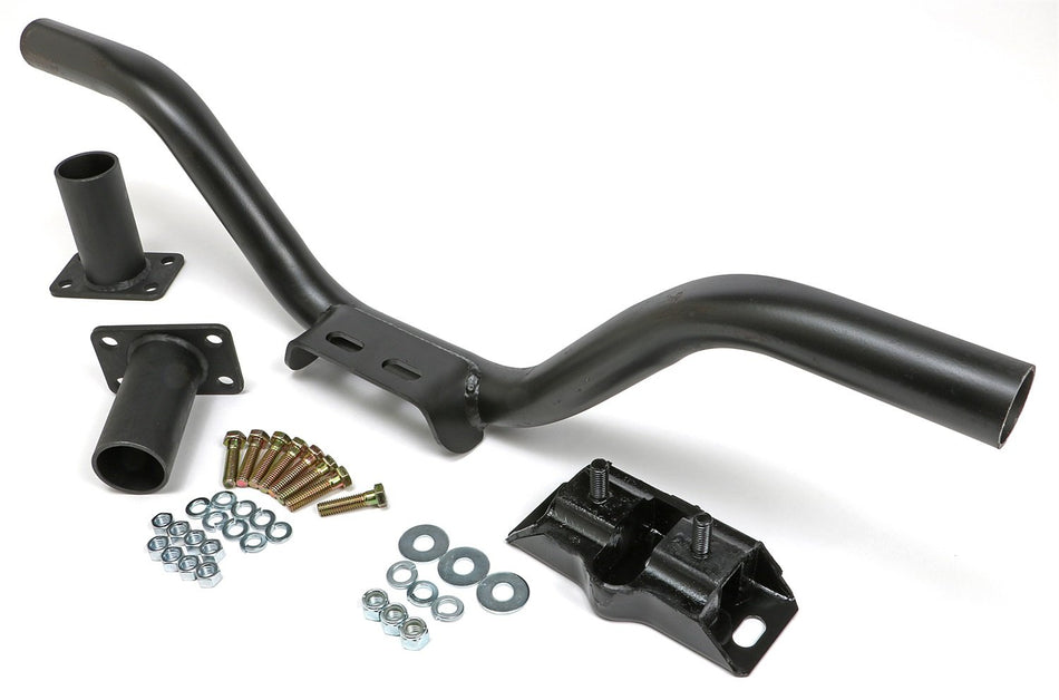 TRANS-DAPT PERFORMANCE - TRANS. CROSSMEMBER KIT-C4 & C6 6" DROP W/RUBBER PAD (6526)