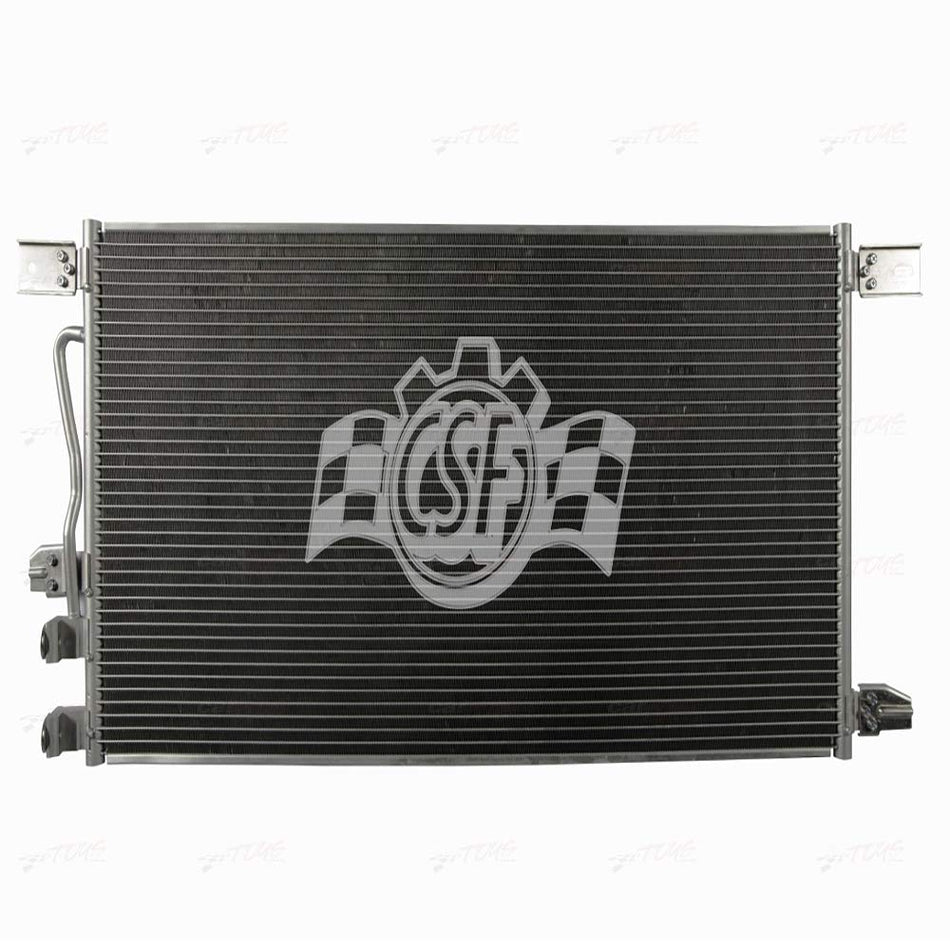 CSF Radiators 10635: Condenser, Ford F-250 Super Duty 6.4L 2010-2008; Ford F-350 Super Duty 6.4L 2010-2008; Ford F-450 Super Duty 6.4L 2010-2008