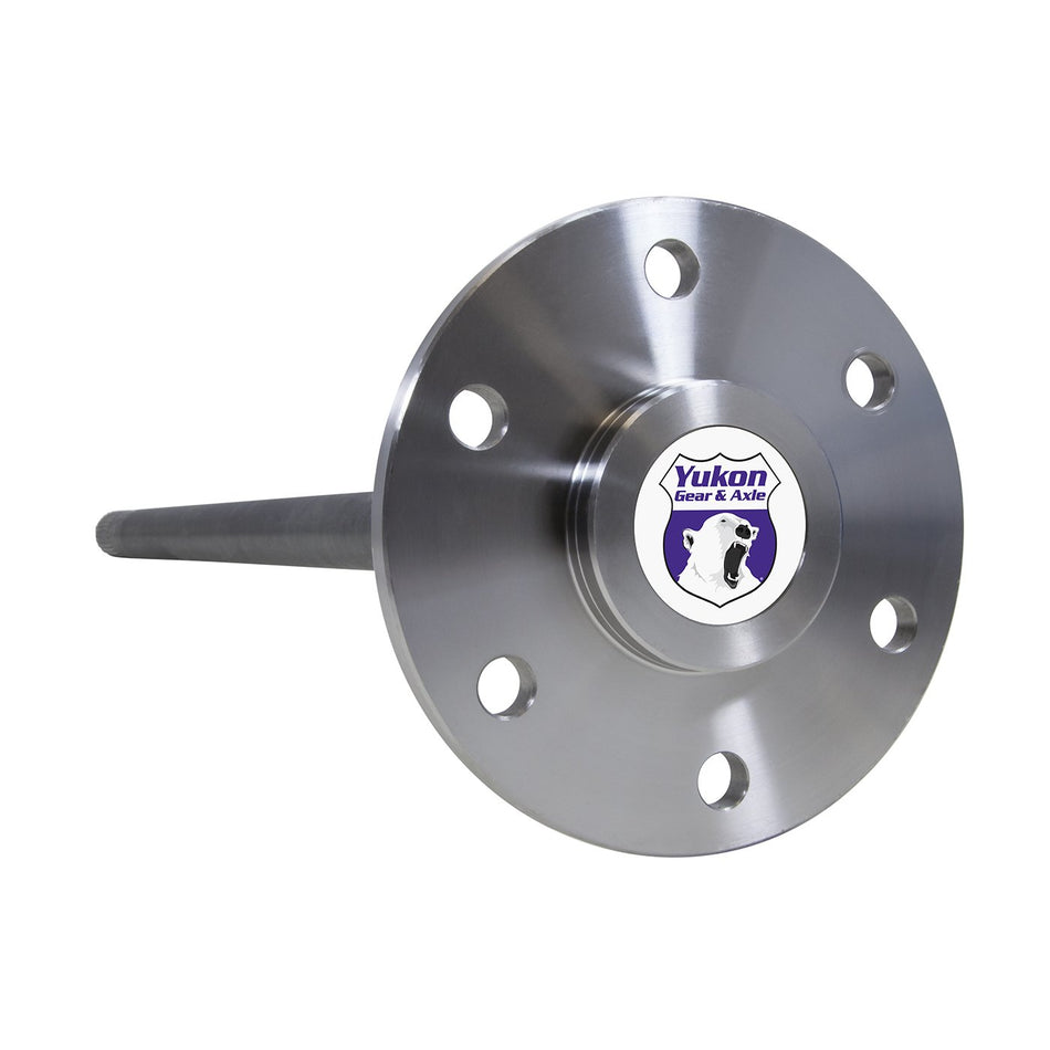 Yukon Gear & Axle (YA G15521928) 6-Lug Rear Axle for GM 9.5 Differential 1541H Alloy
