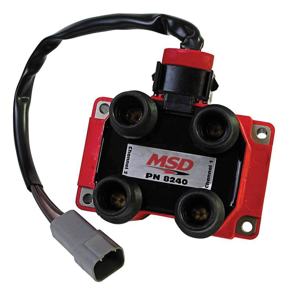 MSD 8240 DIS Coil Pack for Midget Ignition