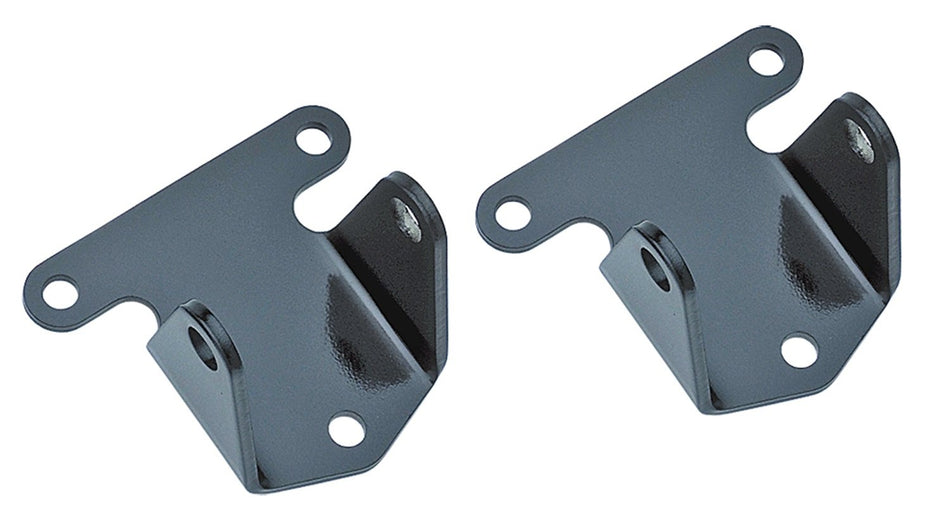 Trans-Dapt Performance 4231 Solid Steel Motor Mount Pair Chevrolet Bolt Holes Are 1.75 in. High Tabs Are 2 5/8 in. Apart Solid Steel Motor Mount