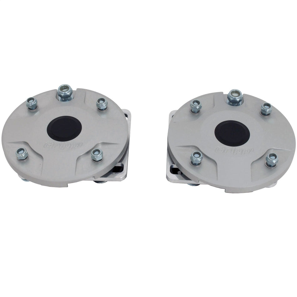 BBK 2552 11-14 Ford Mustang Caster Camber Plates (No Strut Bearings or Hardware), 1 Pack