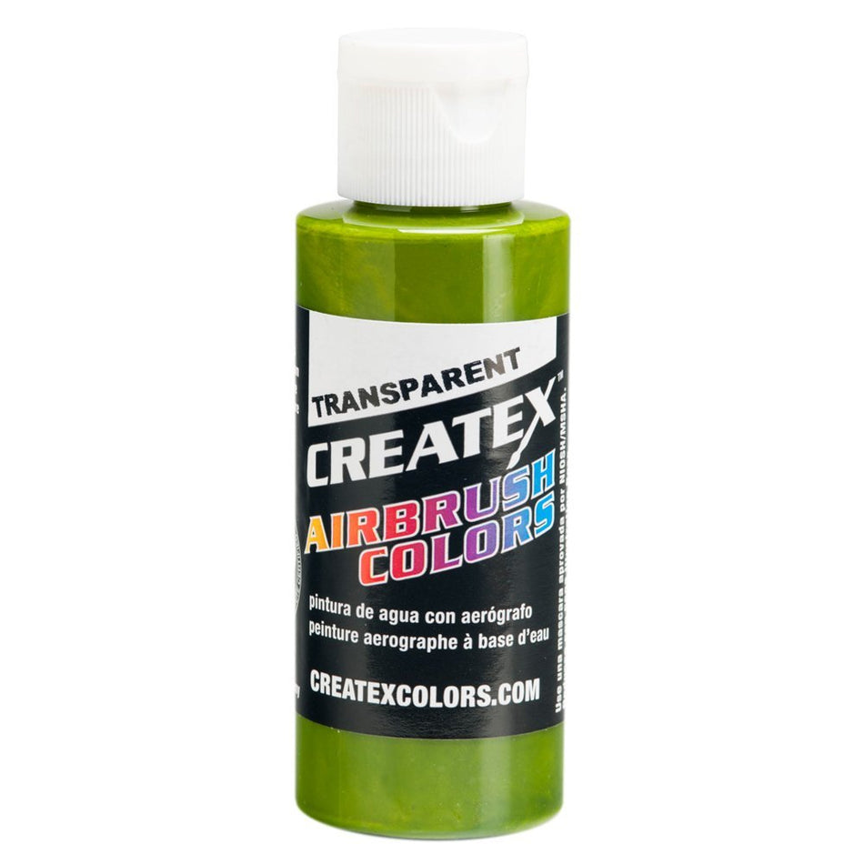 Createx 5115-PT Createx Leaf Green Transparent Airbrush Color CREATEX TRANSPARENT 16 OZ.