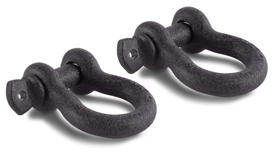 Body Armor 3203 3/4 Black D-Ring With Isolators (Single)