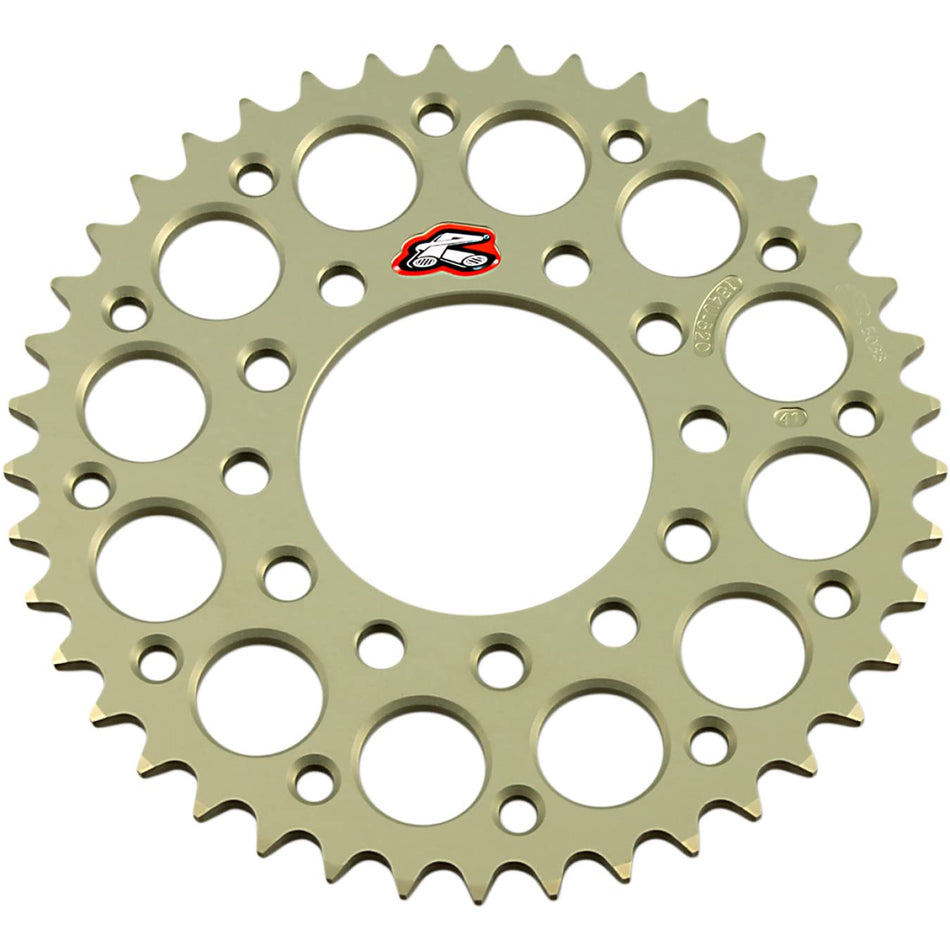 Renthal Ultralight Hard Anodized 41 Teeth Rear Sprocket for Kawasaki 184U-520-41P-HA