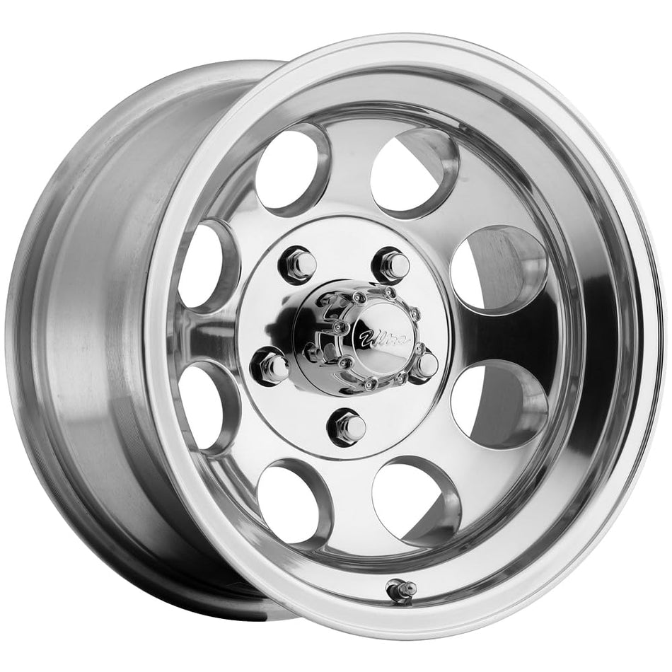 Ultra 164P 15x7 5x114.3-09et Polished Wheel