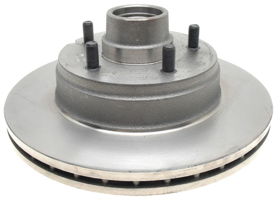 Raybestos 5028R Professional Grade Disc Brake Rotor and Hub Assembly