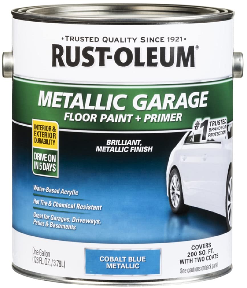 RUST-OLEUM 349354 Gallon Blue Concentrate Top Coat
