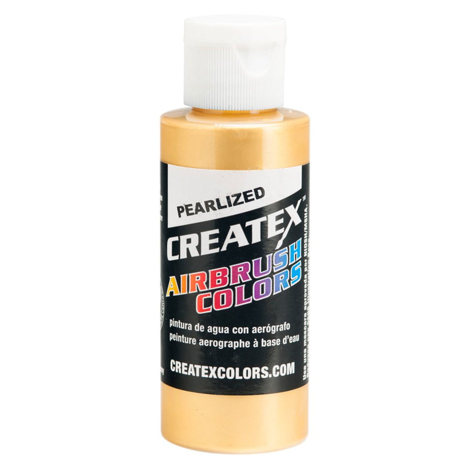 1 Gal. of Createx Pearl Satin Gold Pearlized Airbrush Color CREATEX #5307