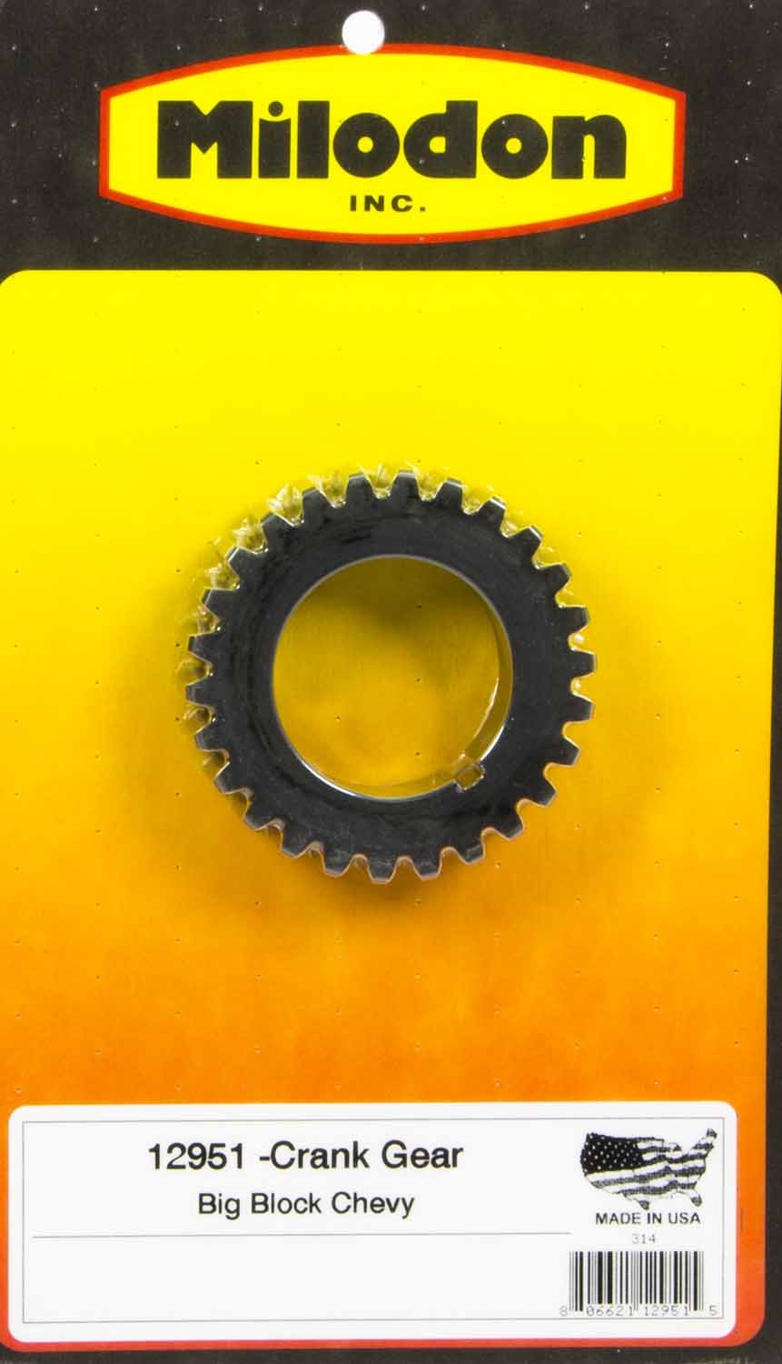 Milodon 12951 Gear Drive Complete Kit for Big Block Chevy