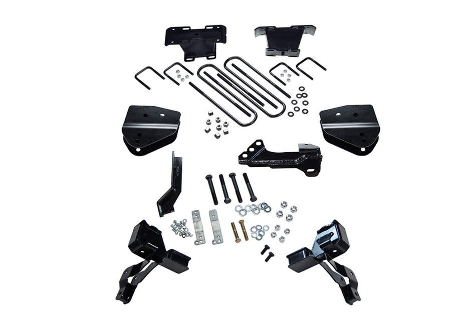 RealTruck SUPERLIFT SUSPENSION 4" Lift Kit for Ford F-250/F-350 | Complete Lift Kit with Shock Extension Brackets & Coil Spring Spacers | K163 | Fits 2017-2022 Ford F-250 / F-350 4WD