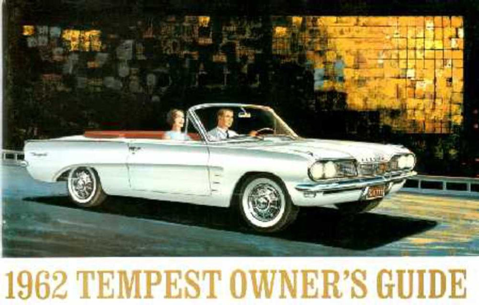 bishko automotive literature 1962 Pontiac Tempest Owners Manual User Guide Reference Operator Book Fuses