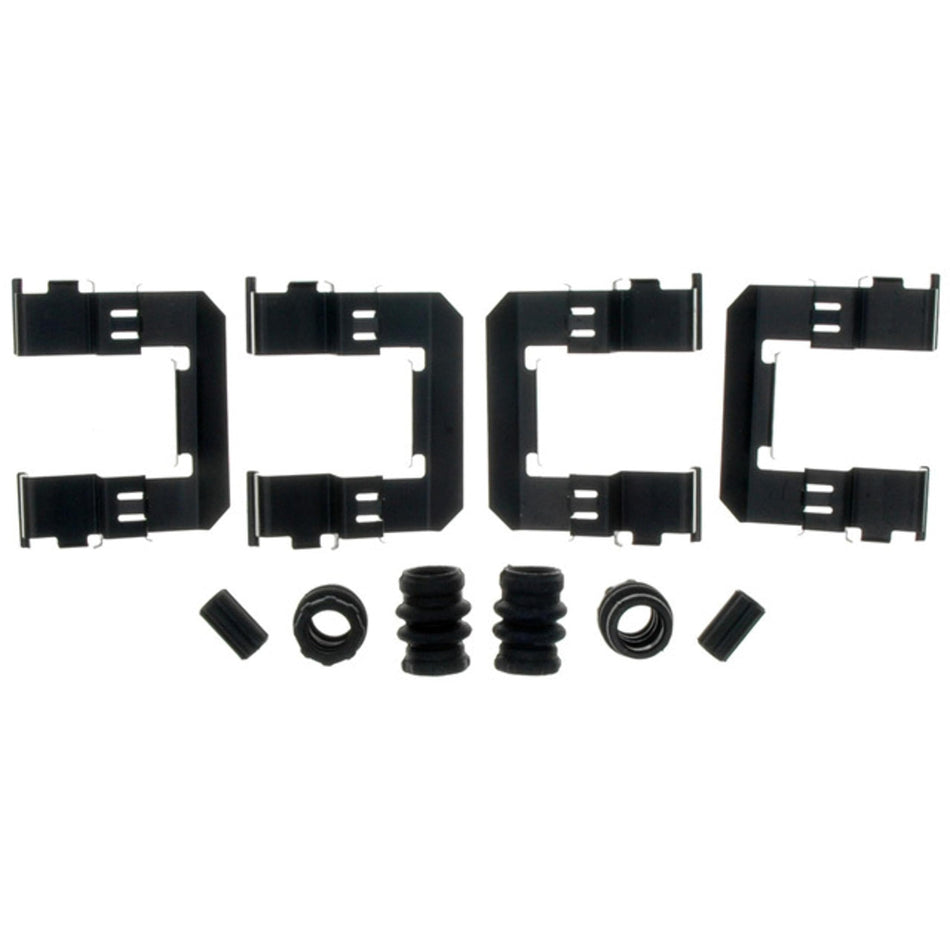 ACDelco Gold 18K1761X Front Disc Brake Caliper Hardware Kit with Clips, Seals, and Bushings