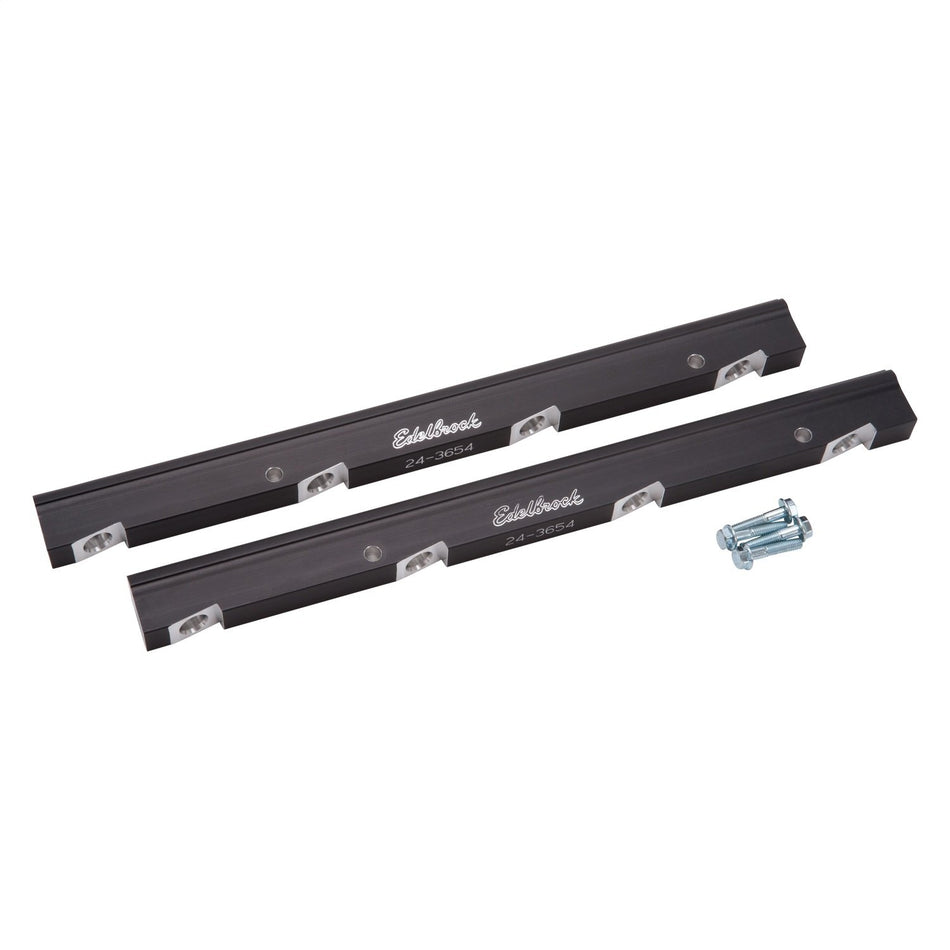 Edelbrock 3654 Fuel Rail Kit for LS3Cross Ram Intake