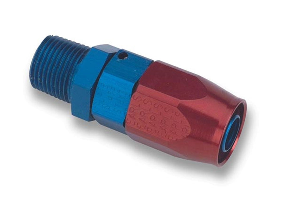 Earls 820166ERLP ST. 3/8 NPT TO -6 HOSE