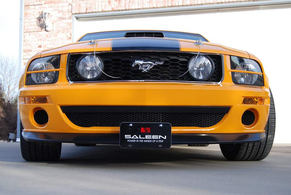STO N SHO Front License Plate Bracket Compatible with 2007 Ford Mustang Saleen Parnelli Jones (SNS3b)