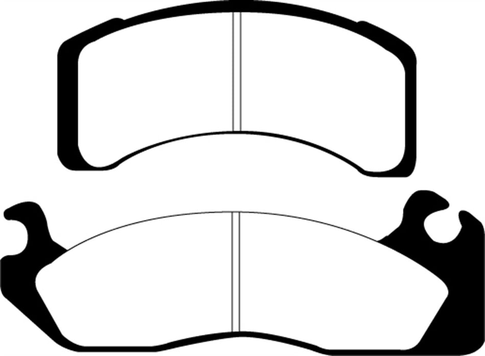 EBC Brakes UD310 Ultimax OEM Replacement Brake Pad