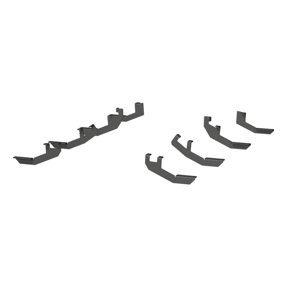 ARIES 2055130 VersaTrac Mounting Brackets, Running Boards Sold Separately, Regular